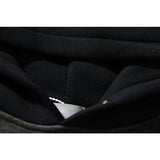 Kanye West Sunday Service Hoodie Autumn And Winter Fog Retro Distressed Stitching Fleece Hoodie