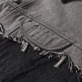 Men Denim Jackets Spring and Autumn Denim Jacket Coat Men