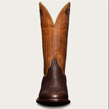 Beth Dutton Shoes Autumn and Winter Mid-Calf Square Toe Men's Casual Large Size Men's Boots