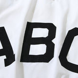 Fog Fear of God Hooded Sun Protection Shirt ABC Flocked Printed Male