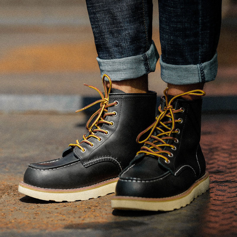 Men's Boots Work Boot Men Casual Hiking Boots Dr. Martens Boots Men's High-Top Retro Trendy Autumn and Winter