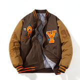 Varsity Jacket Baseball Uniform For Women Autumn And Winter Loose Jacket For Men