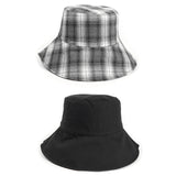 Bucket Hat Fishing Cap Cotton Print Fisherman Hat Fashion Sun-Proof Sun Protection Sun Hat