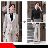 Interview Suit Women's Suit Women's Skirt Fashion Suit Women's Work Clothes