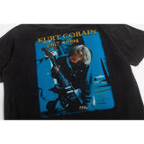 Nirvana T Shirt Nirvana Band Kurt Donald Cobain Retro Distressed Loose Casual Laid-Back Style