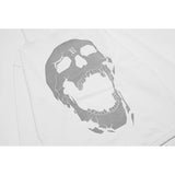 Kanye West Sunday Service Hoodie Skull Loose Terry Hooded Sweater Couple