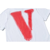 Vlone T Shirt Big V Boys Popular Short Sleeve T-Shirt