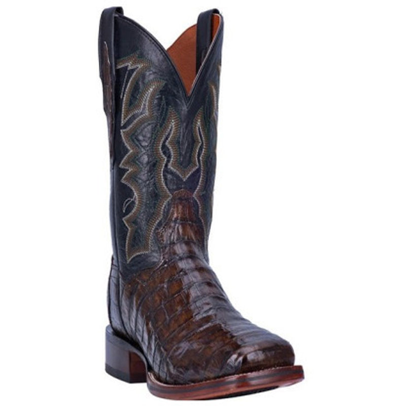 Justin Yellowstone Boots Embroidered Autumn And Winter Men'S Boots Knight Boots