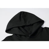 Vlone Hoodie Sweater Men'S And Women'S Hoodies Large Vshaped Female Print Oversize Pullover Sweater