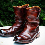 Western Shoes Retro Short Men's Casual All-Matching Men's Boots