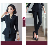 Interview Suit Women Suit Female Fall Slim Fit