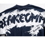 Crew Neck Sweatshirts for Men Men's Autumn Wear Printed Crew Neck Sweatshirt Casual