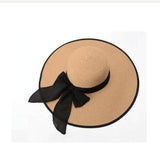 Big Hats Sun Hat Female Summer Outdoor Butterfly Straw Hat