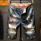 Men Jorts Men's Summer Shorts Batch Loose