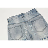 Man Fall Outfits Loose Wide Leg Slightly Flared Jeans Men's Fashion