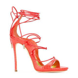 Nude Strappy Heels Strap Sandals Women's Sandals