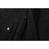 Bathing Ape Hoodie Spring Autumn Men's Solid Color Shark Head Coat Jacket