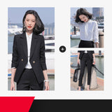 Interview Suit Women Interview Suit Formal Wear Work Clothes
