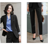 Interview Suit Women's Suit Women's Autumn Interview