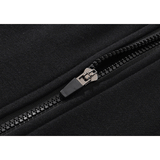 Cardigan Baseball Jacket Kan'ye Hoodie Hooded Fleece-Lined Zipper Cardigan Sweater