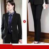 Interview Suit Women Work Clothes Women's Formal Wear Business Skirt Fashion