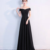 Burgundy Dress Formal Party Dress Sexy off-the-Shoulder Long Dress
