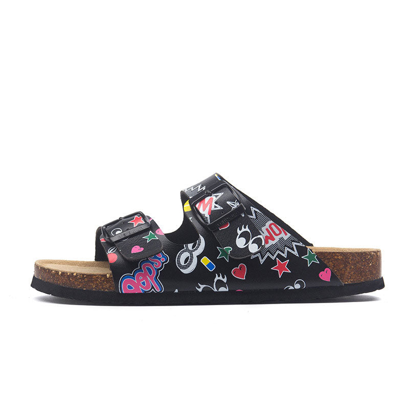 Men's Sandals Indoor and Outdoor Beach Sandals Sport Flip Flops Comfort Casual Sandal Summer Men's plus Size Retro Sports Sandals