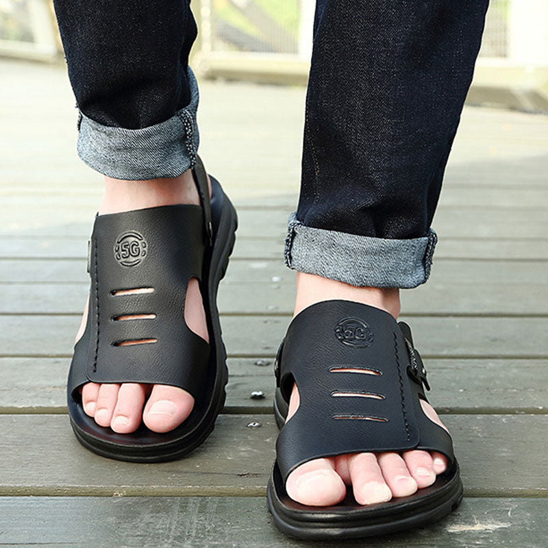 Men's Flip Flops Men Slides Comfort Slides Sandal Men's Sandals Summer Beach Shoes