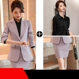 Interview Suit Women Work Clothes Fall Fashion Formal Wear