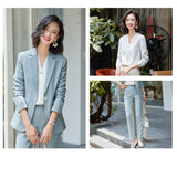 Interview Suit Women Casual Business Attire Women's Suit Fashion Autumn Clothes Two-Piece Set