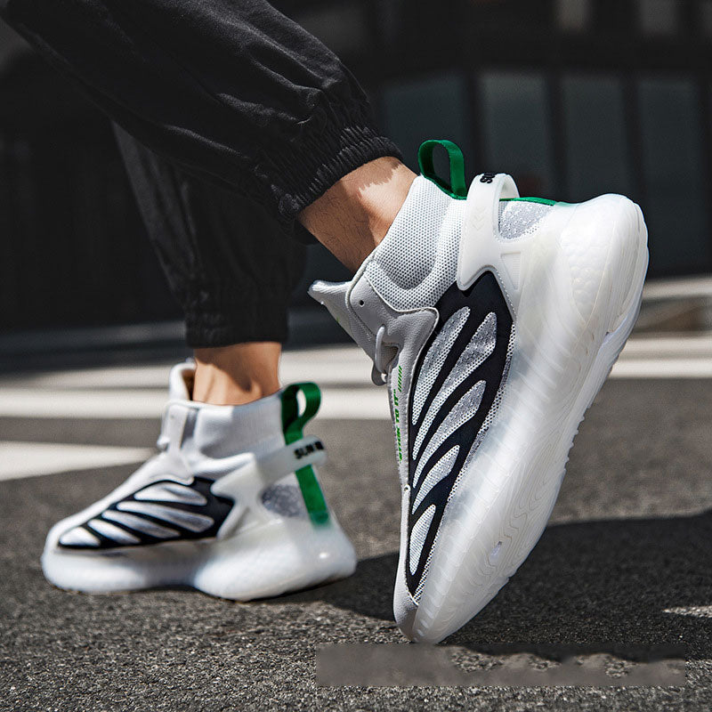 Men Sneakers Men Walking Shoes for Jogging Breathable Lightweight Shoes Men Autumn and Winter Leisure Fashionable Men's Shoes Sports