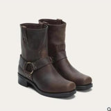 Western Shoes Retro Mid-Calf Length Men 'S Boots Casual Men 'S Shoes