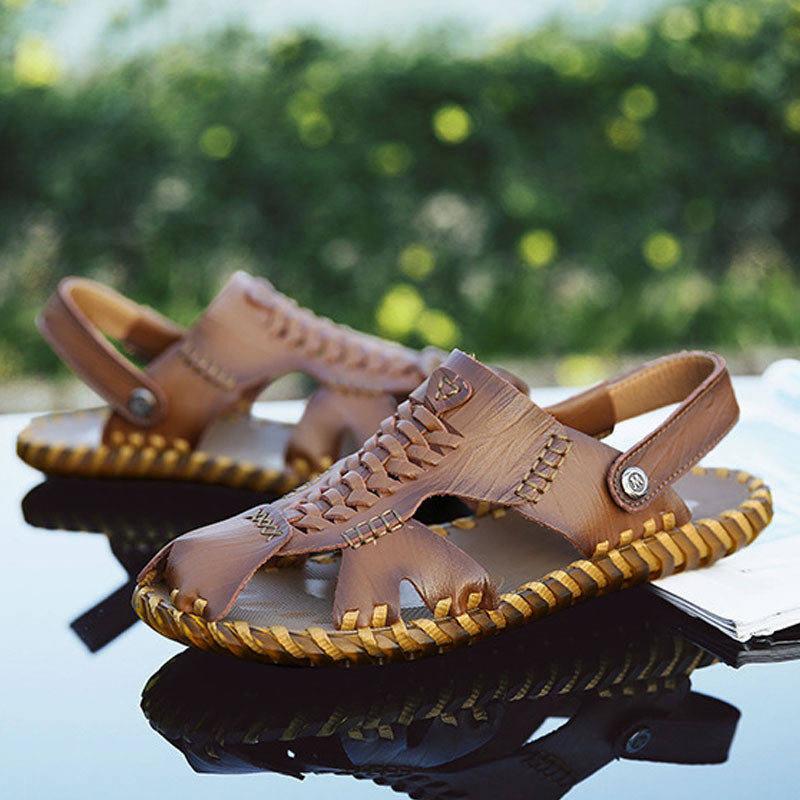 Men Sandals Indoor and Outdoor Beach Sandals Sport Flip Flops Comfort Casual Sandal Summer Beach Shoes Breathable Fashion Men's Shoes