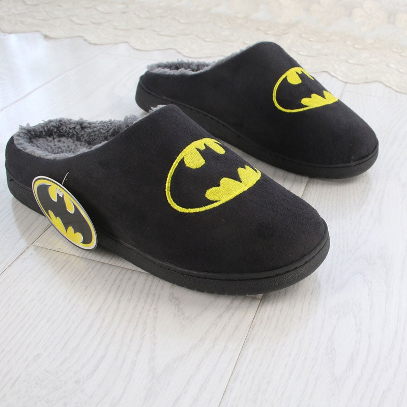 Cotton Slides Indoor Platform Home Slippers Men's and Women's Handmade Cotton Shoes