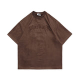 Y2g Shirts for Boys Spring and Summer Short Sleeve Men's Retro