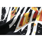 Kanye West Sunday Service Hoodie Burning Big R Loose Velvet Padded Hooded Sweatshirt
