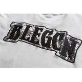 Crew Neck Sweatshirts for Men Men's Autumn Clothing Letter Printed round Neck Couple Sweater