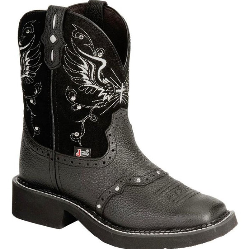 Yellowstone Cowboy Boots Vintage Women'S Ankle Boots Embroidered Dr. Martens Boots Chunky Heel Knight Boots
