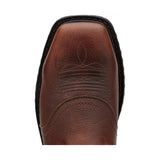 Justin Yellowstone Boots Winter Brown Square Toe Casual Knight Boots Plus Size Men'S Shoes