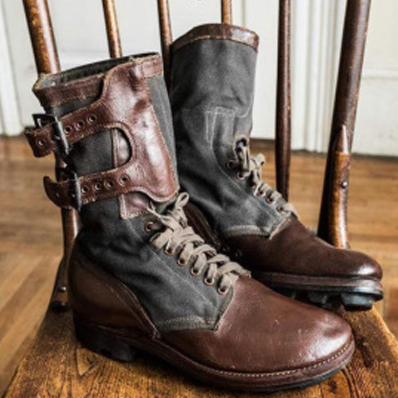 Yellowstone Cowboy Boots Autumn Men'S Boots Men'S Shoes