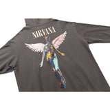 Nirvana Hoodie Fog Hip Hop Men'S Women'S Pullover Hoodie