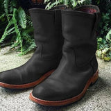 Western Shoes Retro Short Men's Casual All-Matching Men's Boots