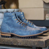 Western Shoes Men's Casual All-Matching Men's Boots
