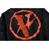 Vlone Jacket Winter Clothes Men'S Padded Jacket Street Warm Coat Cool Top