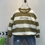 Toddler Boys Sweater Boys' Suit Spring and Autumn Autumn Clothes Clothes