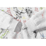 Kanye West Sunday Service Hoodie Retro Graffiti Velvet Padded Hooded Sweatshirt