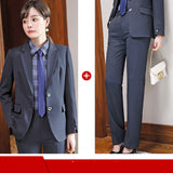 Interview Suit Women Work Clothes Women's Formal Wear Business Skirt Fashion