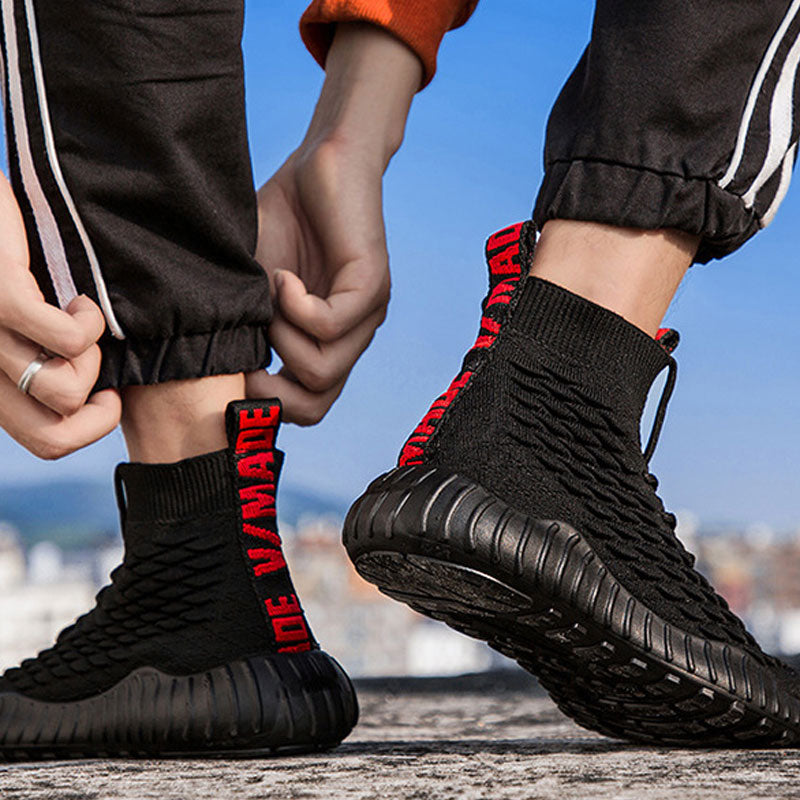 Men Sneakers Men Walking Shoes for Jogging Breathable Lightweight Shoes Autumn Men's Sports Casual Shoes