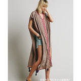 Beth Dutton Bohemian Summer Spring Midi Dress Bohemian