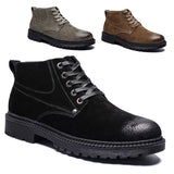 Men's Boots Work Boot Men Casual Hiking Boots Men's Shoes Work Shoes Casual Martin Boots Fashion Boots High Top
